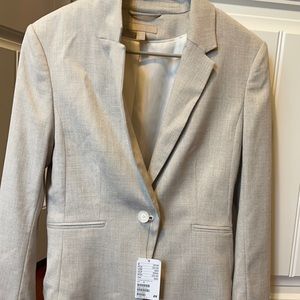 H&M suit jacket